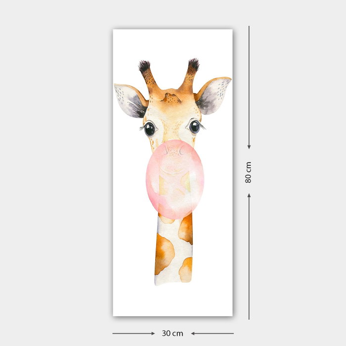 Wallity Lienzo Decorativo Multicolor 30 x 80 cm
